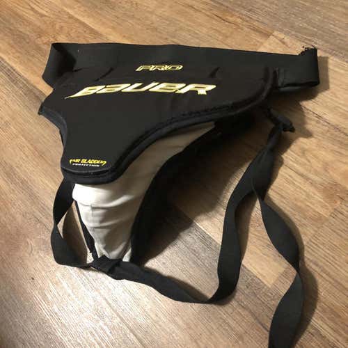 Bauer Pro Ice Hockey Goalie Jock Cup