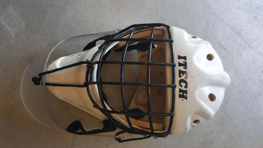 Itech Goalie Mask - Junior