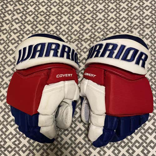 13” New York Rangers Gloves