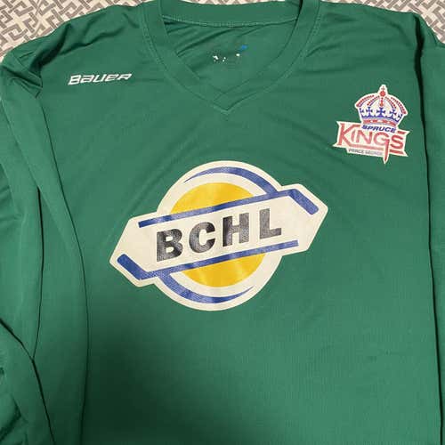BCHL (Prince George Spruce Kings) Jersey