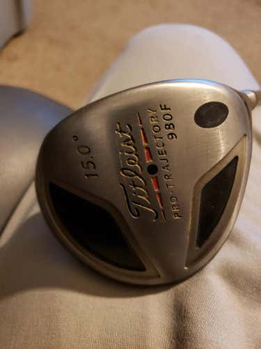 Used Titleist Right Handed 980F Fairway Wood