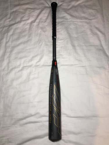 Used 2019 Composite CF Zen (-5) 28 oz 33" Bat