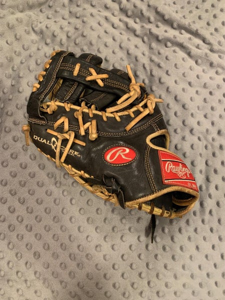 Black Adult First Base Heart of the Hide Baseball Glove