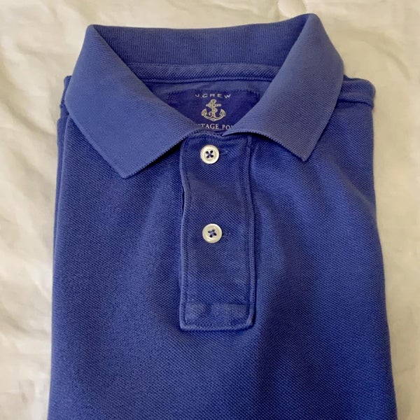 J. CREW VINTAGE POLO / GOLF SHIRT (SM)