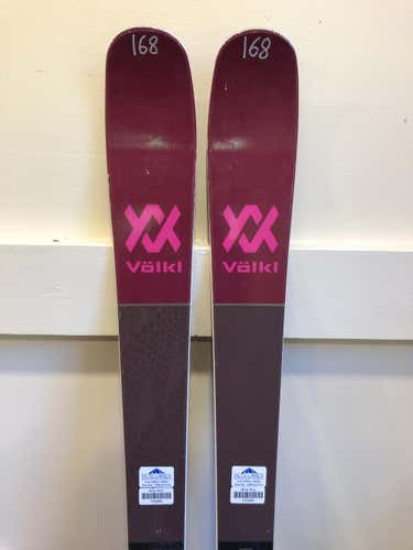 Volkl Yumi Skis With Tyrolia Bindings 168cm (1103864)