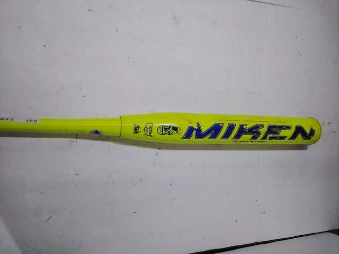 Used Miken 30 Freak Highlighter 34" -8 Drop Baseball & Softball Slowpitch Bats