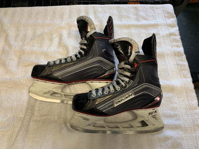 Senior Bauer Vapor X600 Extra Wide Width Size 7.5 Hockey Skates