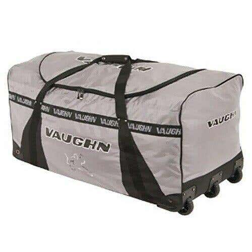 New Vaughn 9400 ice hockey goalie three wheeled bag senior 43" gray