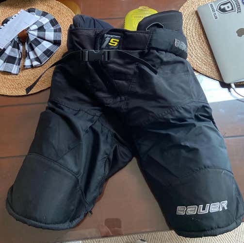 Senior Small Bauer 1s Hockey Pants