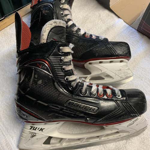 Senior Bauer Vapor X LTX Regular Width Size 9 Hockey Skates