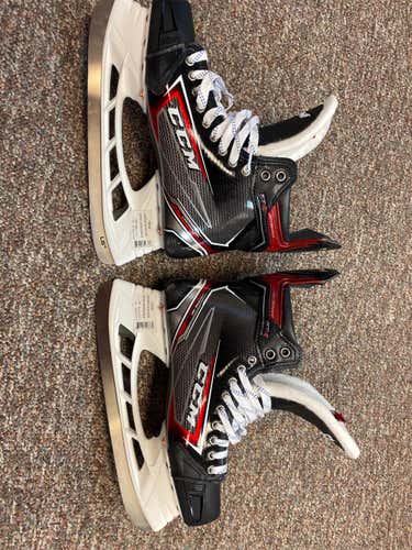 Brand New CCM JetSpeed FT2 Pro Stock Size 9.5DA Hockey Skates Made In Canada!
