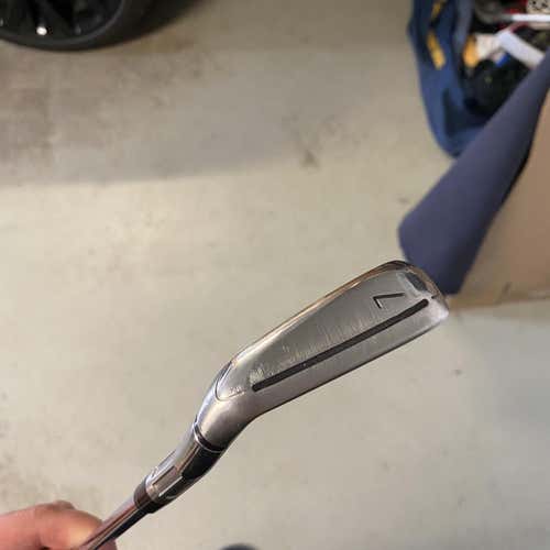 Men's 7 Iron M6 Stiff Flex Steel Shaft