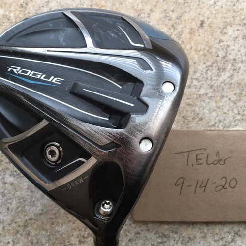 Callaway  Rogue Regular Flex 10.5 Loft Driver