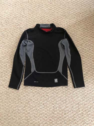 Black Youth Medium Nike Pro Combat Compression