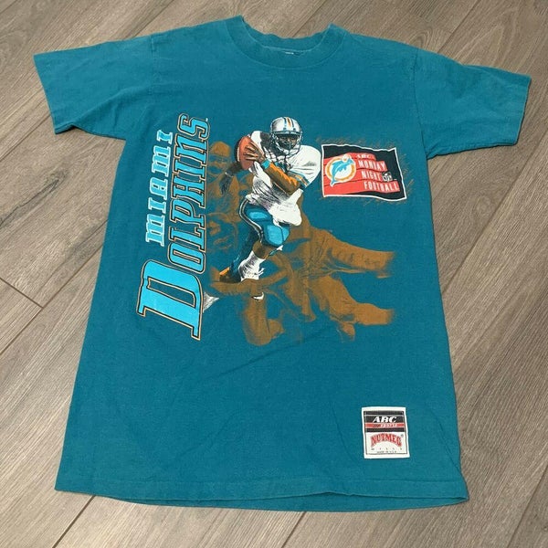 Miami Dolphins Vintage 90s T-shirt NFL Sport Football Team Vintage Men Gift  Tee