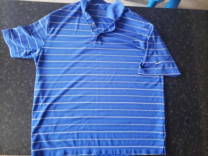 Nike dri-fit golf polo (will entertain offers)