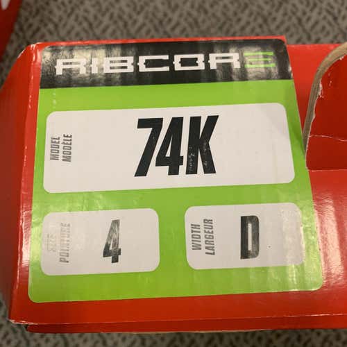Senior CCM Ribcor 74k Regular Width  Size 4 Hockey Skates