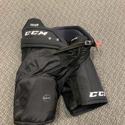 Black Senior Large CCM Tacks 5092  Hockey Pants