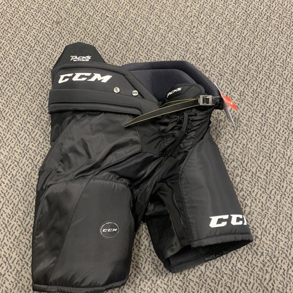 Black Senior Large CCM Tacks 5092  Hockey Pants