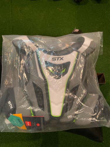 New Large STX Cell III Shoulder Pads
