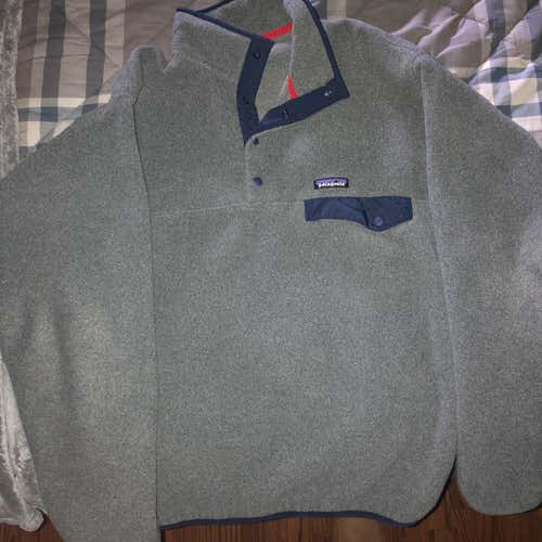 Grey Patagonia Synchilla