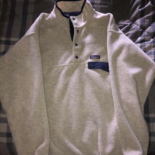 Creme Patagonia Synchilla