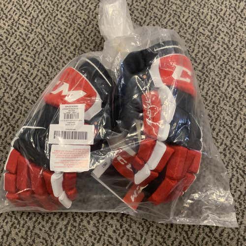 Red Senior CCM Vector Pro 14"  Gloves