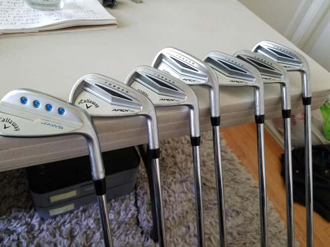 Callaway Apex Pro Forged Irons, 4-PW