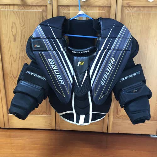 Senior Small Bauer Supreme 1S Goalie Chest Protector