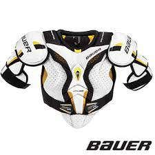 New Senior Large Bauer Supreme Total One Shoulder Pads
