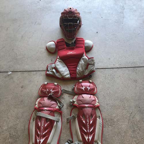 Intermediate Mizuno Samurai Catcher's Set