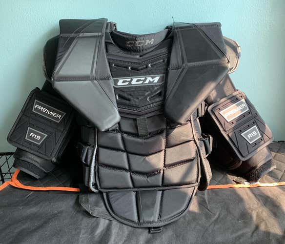 Used Large CCM Premier R1.9 LE Goalie Chest Protector