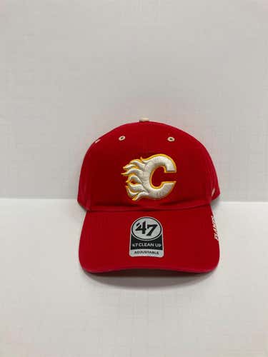 New Officially Licensed '47 Calgary Flames Dad Hat
