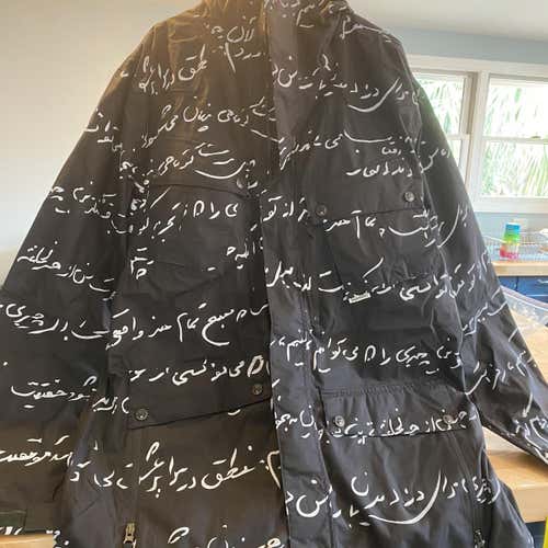 Black Men's Large Burton Jacket