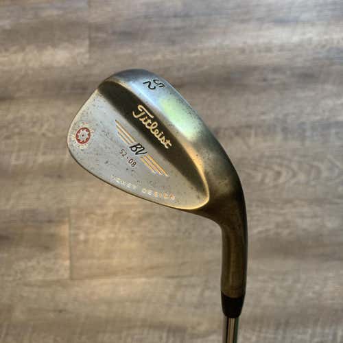Titleist Vokey SM 52-08 Degree Gap Wedge