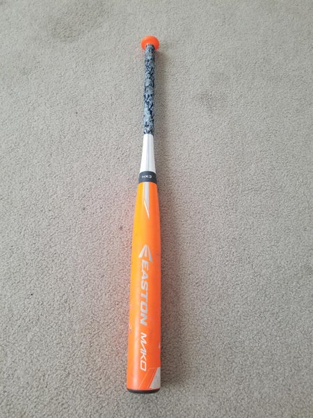 Used Kid Pitch (9YO-13YO) USSSA Certified 2015 Easton Mako Bat (-11) 19 oz 30"