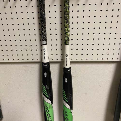 Kid Pitch (9YO-13YO) USSSA Certified Composite Mako (-11) 19 oz 30" Bat