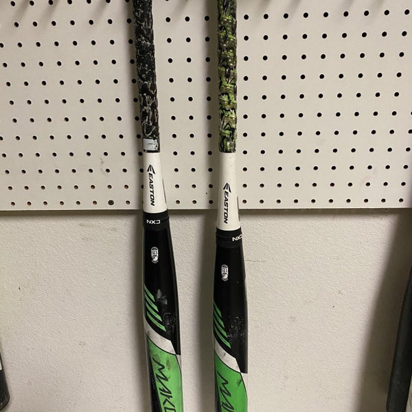 Kid Pitch (9YO-13YO) USSSA Certified Composite Mako (-11) 19 oz 30" Bat