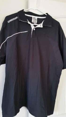 Black Used Adult Men's XL Warrior Shirt