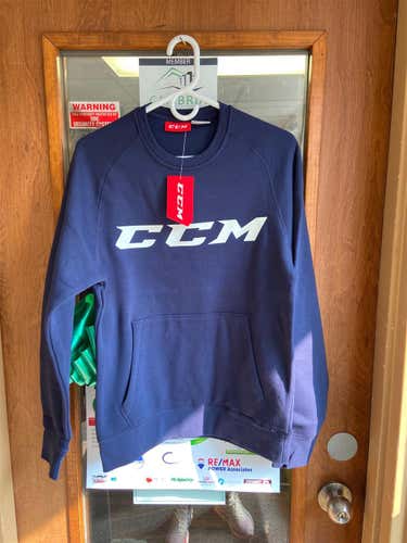 Blue Small CCM Pullover