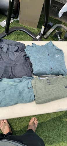 Black Men's XL Nike Shirt