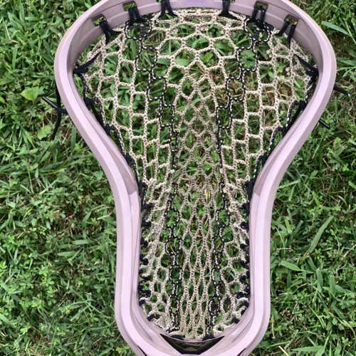 *BRAND NEW* Custom Dyed And Strung ECD Rebel With Black Ecd Striker Mesh And Screw