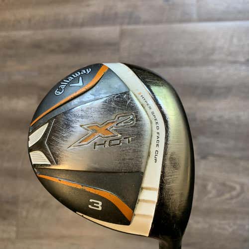 Callaway X2 Hot Stiff Flex 3 Wood RH