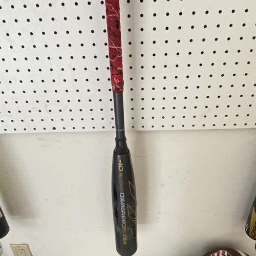 Kid Pitch (9YO-13YO) USSSA Certified Composite CF Zen (-10) 20 oz 30" Bat