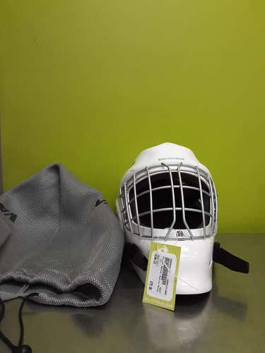 Used Vaughn Lg Ice Hockey Goalie Helmets & Masks