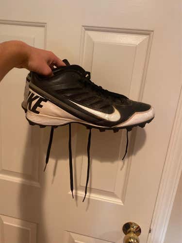 Black Used Nike Land shark Cleats