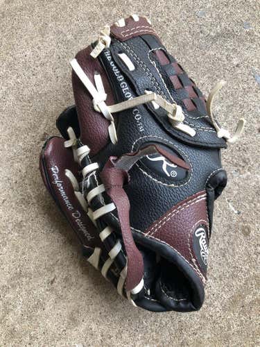 Brown  Infield Player series 9" Baseball Glove