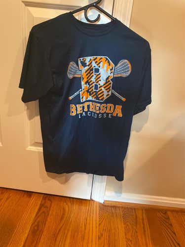 Bethesda Lacrosse Blue Men's XL Shooting Shirt