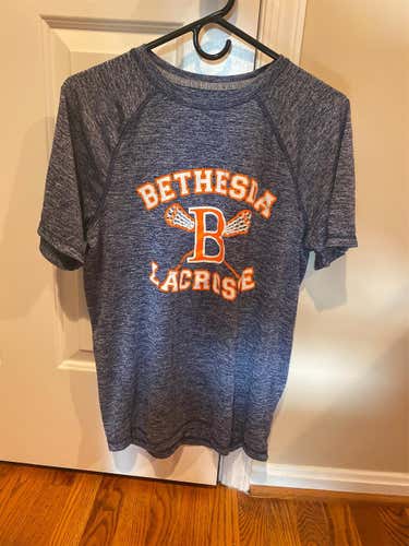 Bethesda Lacrosse Gray Men's XL Shooting Shirt