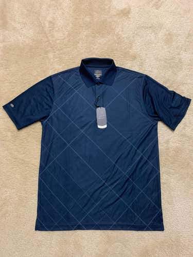 New Greg Norman CT Whale Golf Polo